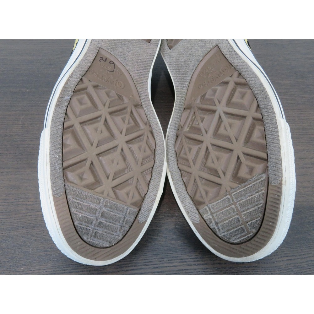 Converse Chuck Taylor All Star Shoes Womens 8 Brown Leopard Sneakers 131850F - Picture 8 of 10